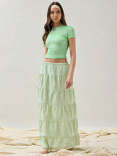 Women's Summer Casual Solid Color Lace Slim Cropped Shirt